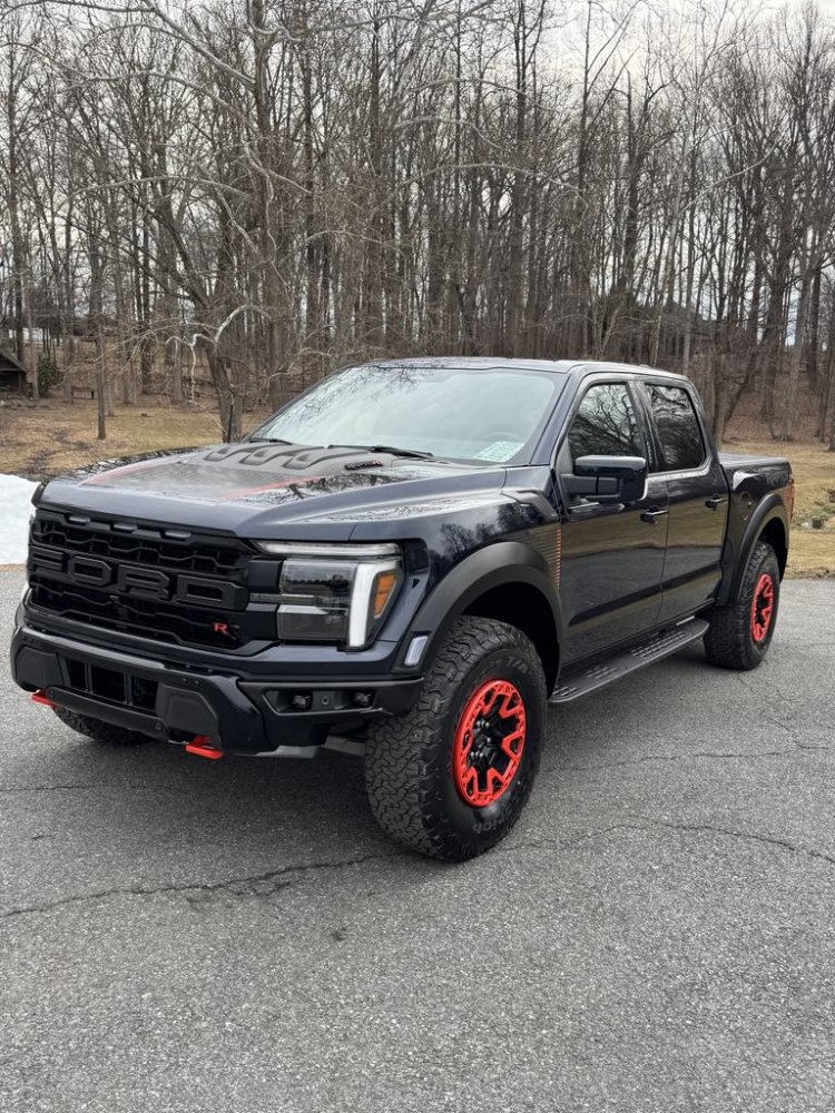 2024 Ford F-150 Crew Cab Raptor R