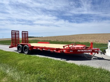 7x20 PJ Trailers Equipment