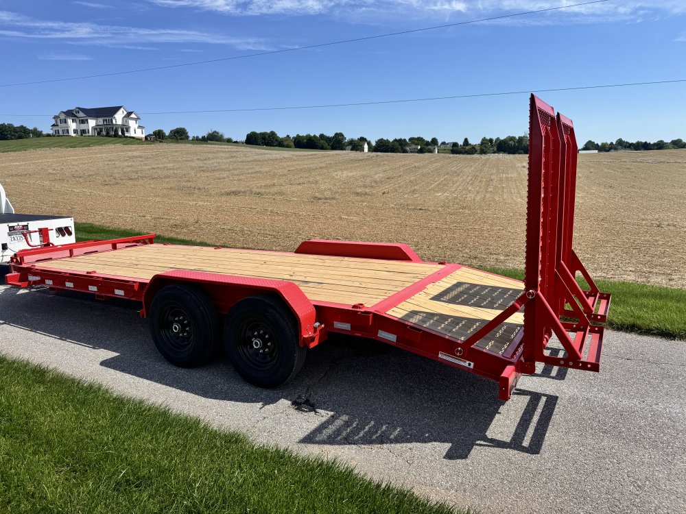 7x20 PJ Trailers Equipment
