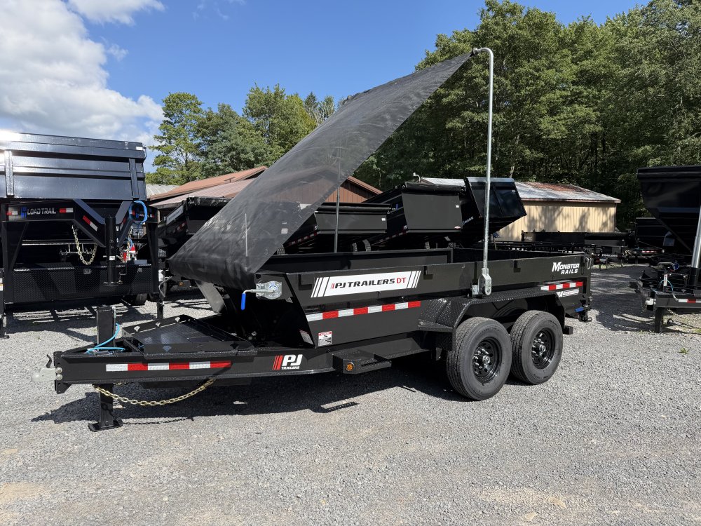 7x14 PJ Trailers Dump Trailer