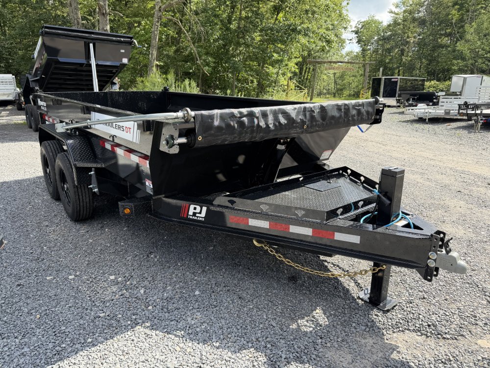 7x14 PJ Trailers Dump Trailer