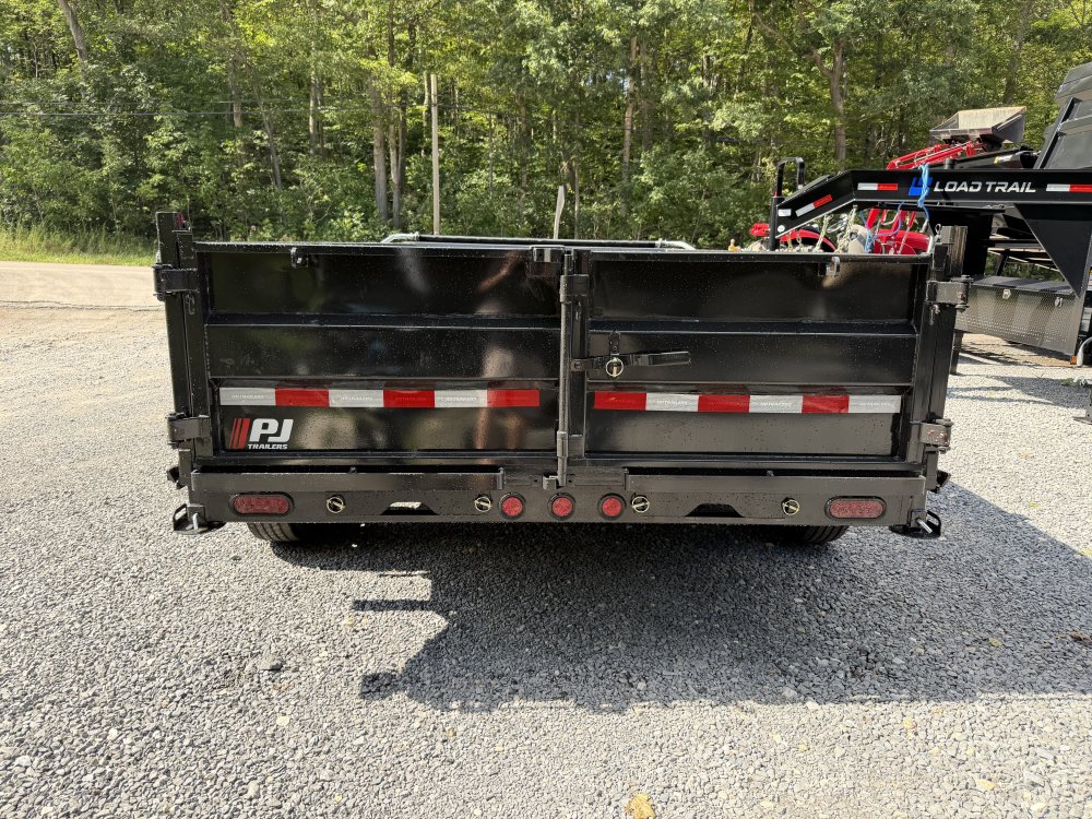 7x14 PJ Trailers Dump Trailer