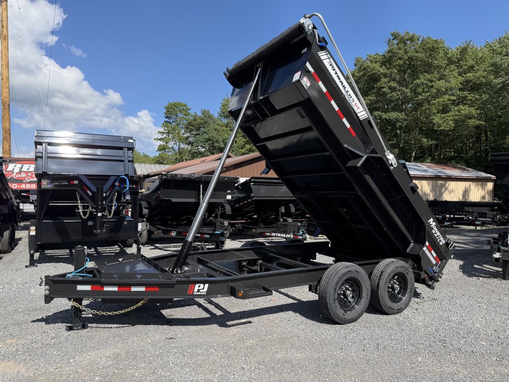 7x14 PJ Trailers Dump Trailer