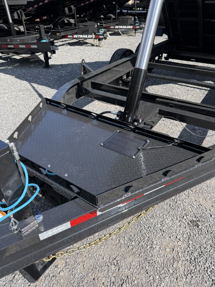 7x14 PJ Trailers Dump Trailer