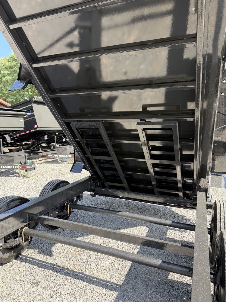 7x14 PJ Trailers Dump Trailer