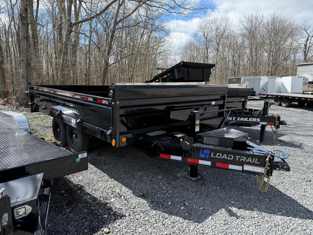 8x14 Load Trail Dump Trailer