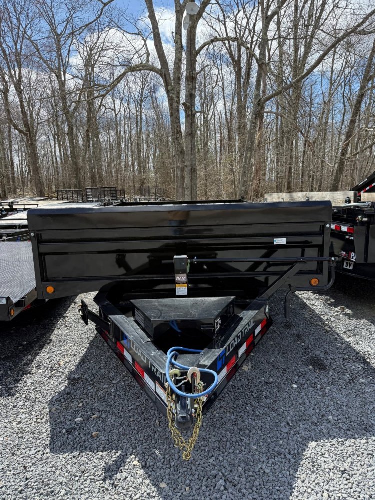 8x14 Load Trail Dump Trailer
