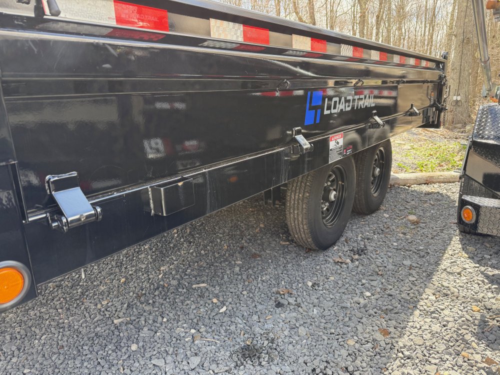 8x14 Load Trail Dump Trailer