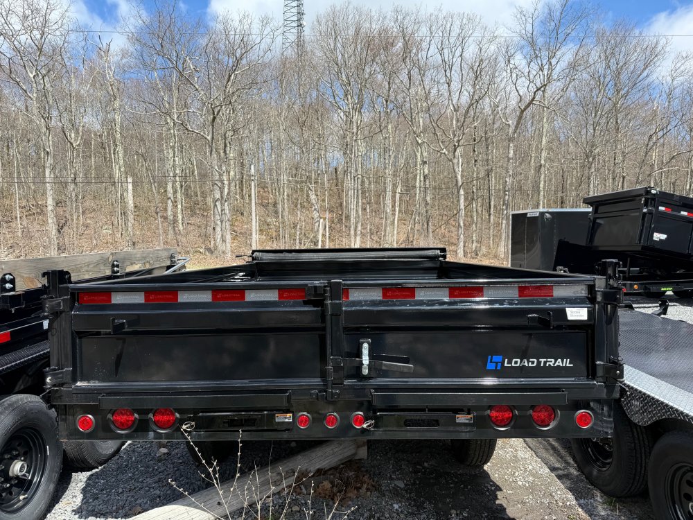 8x14 Load Trail Dump Trailer