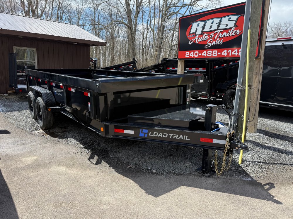 7x16 Load Trail Dump Trailer