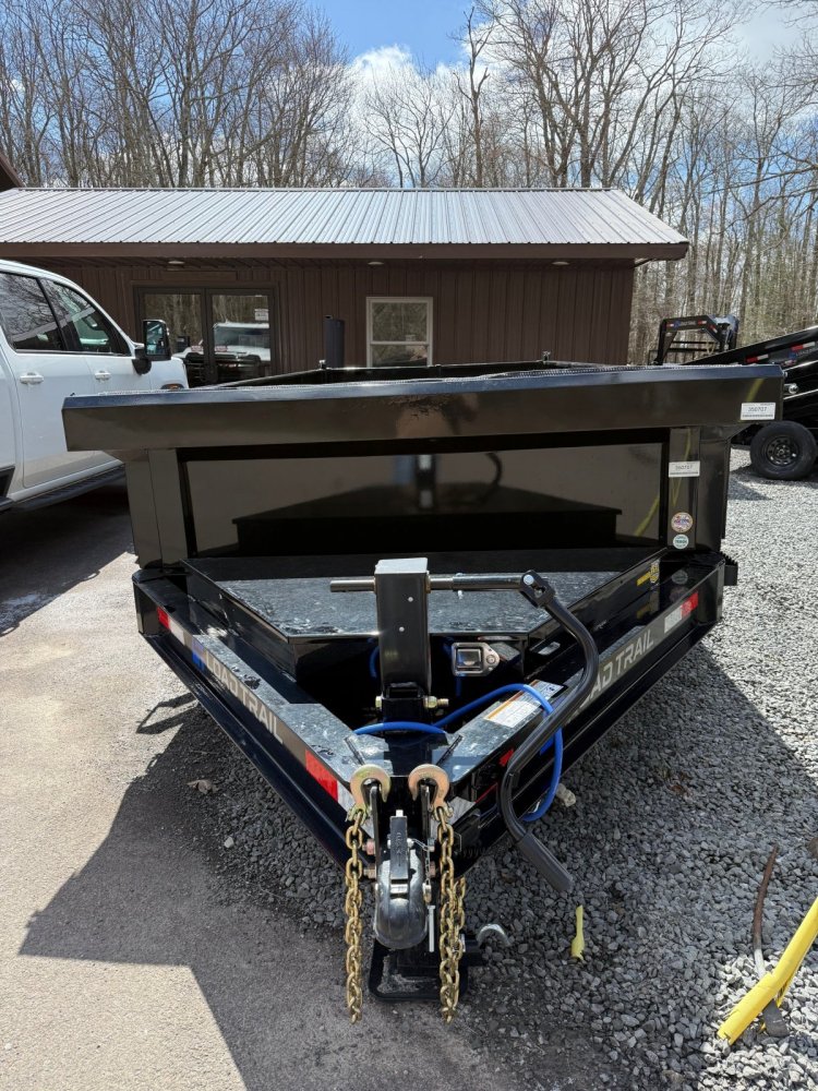 7x16 Load Trail Dump Trailer