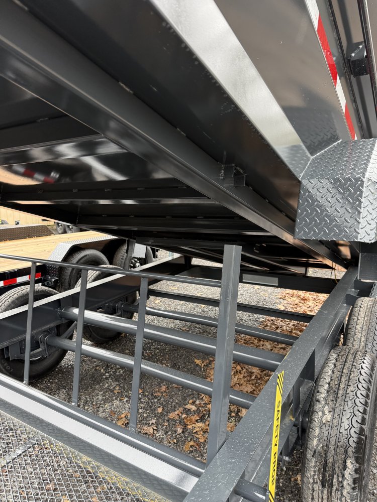 7x14 Belmont Dump Trailer