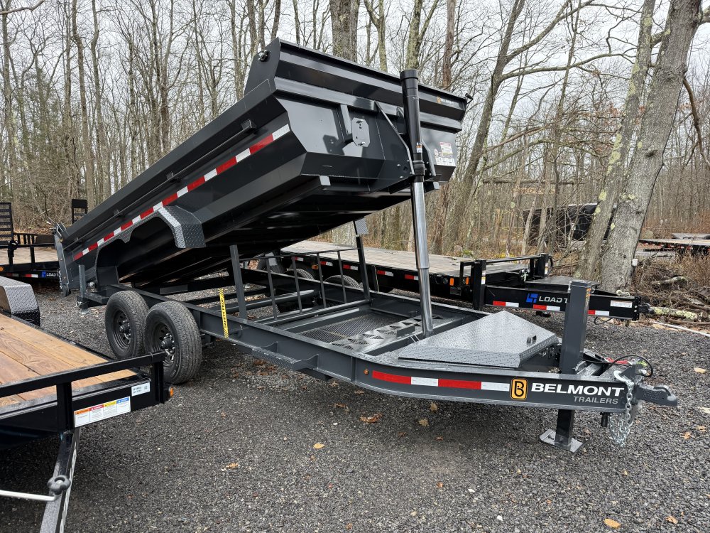 7x14 Belmont Dump Trailer
