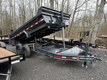 7x14 Belmont Dump Trailer