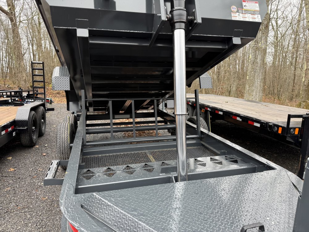 7x14 Belmont Dump Trailer