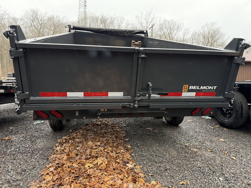7x14 Belmont Dump Trailer