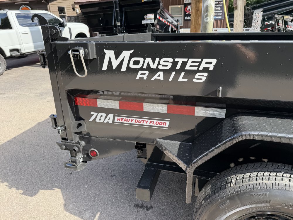 7x14 PJ Trailers Dump Trailer