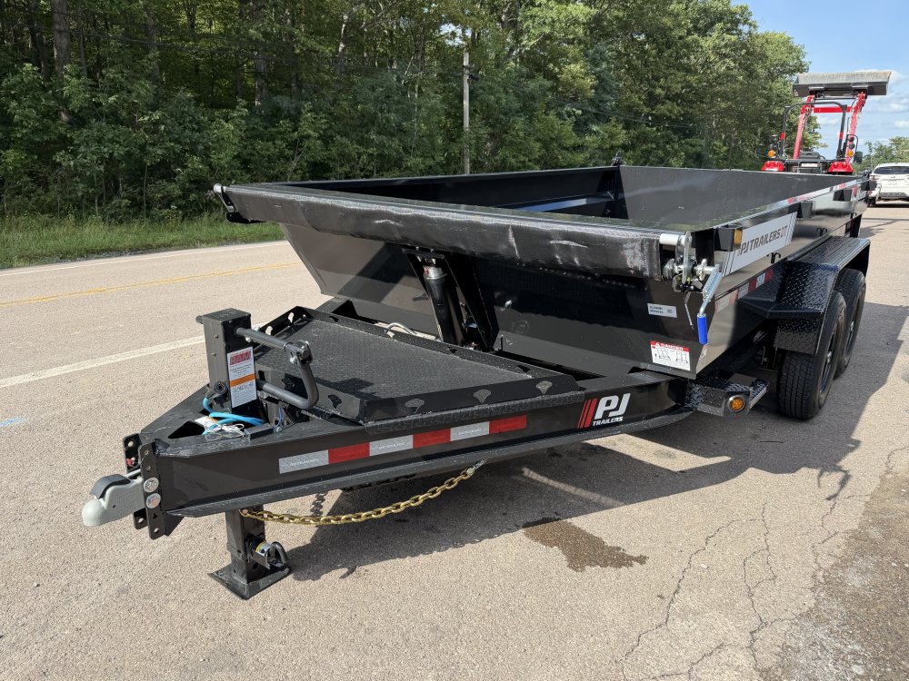 7x14 PJ Trailers Dump Trailer