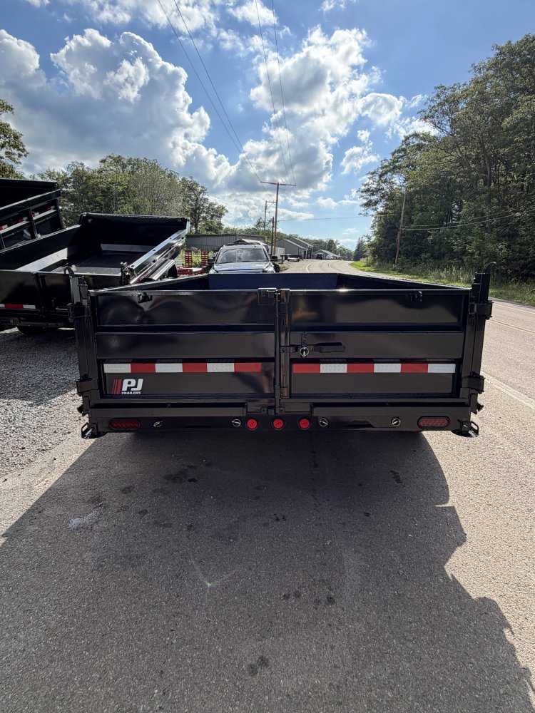 7x14 PJ Trailers Dump Trailer