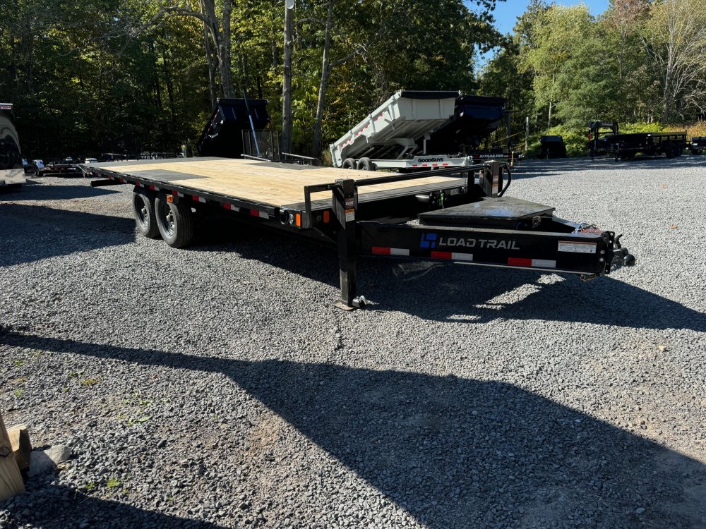 8.5x22 Load Trail Tilt Deck