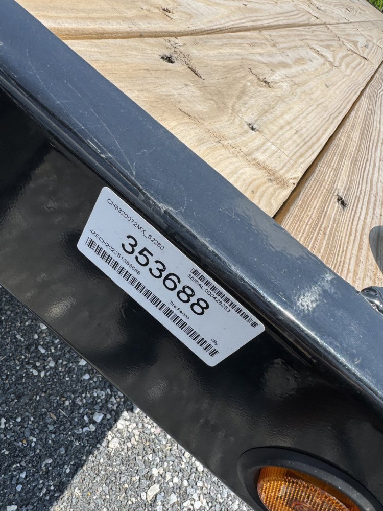 7x20 Load Trail Equipment