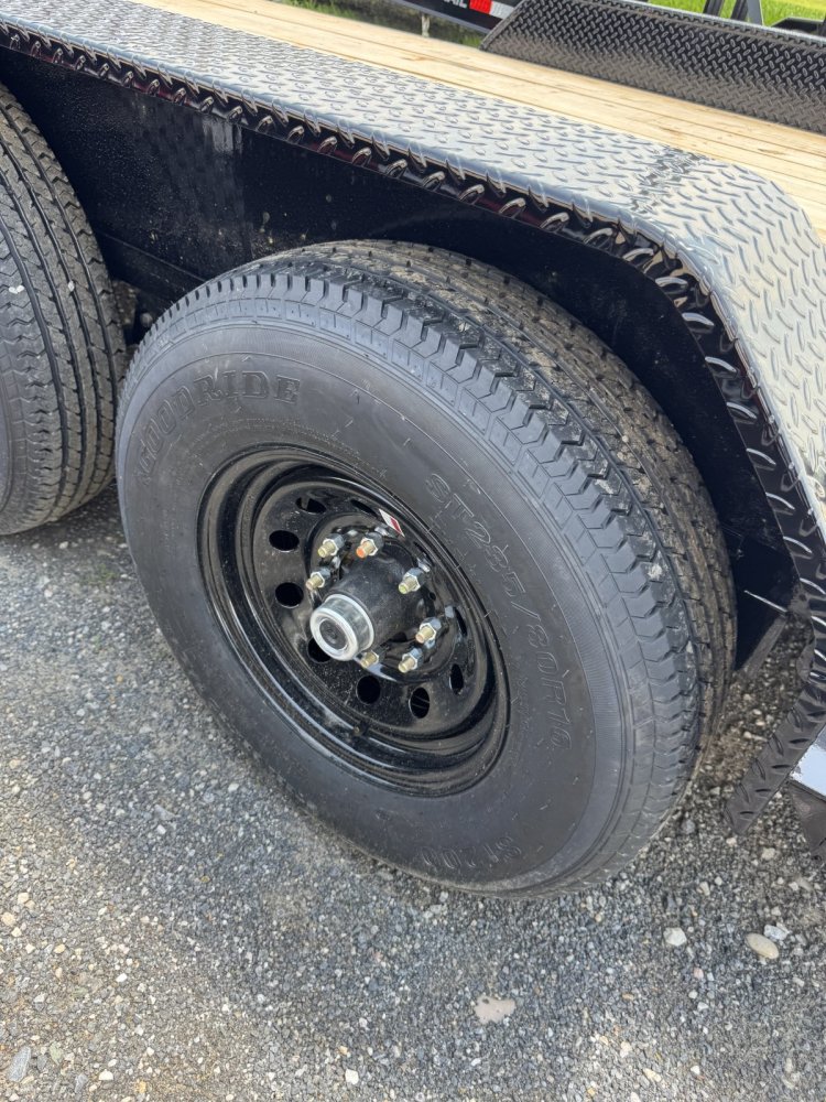 7x20 Load Trail Equipment