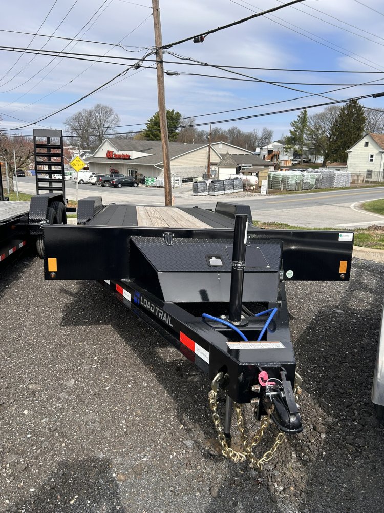 7x22 Load Trail Tilt Deck