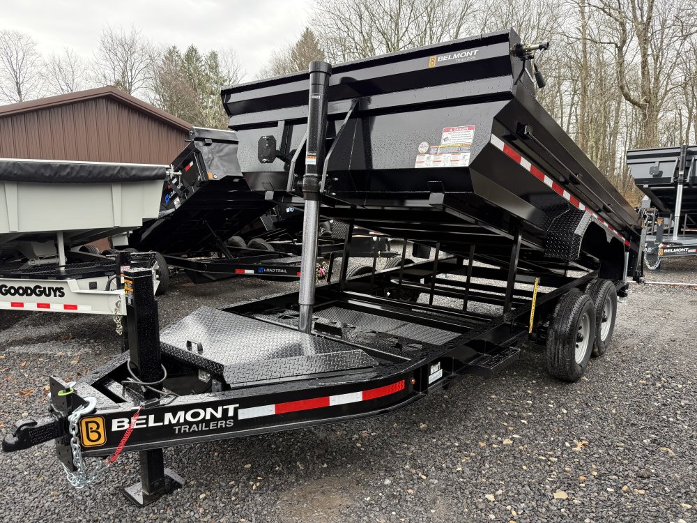 7x14 Belmont Dump Trailer