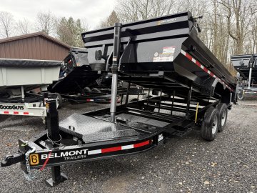 7x14 Belmont Dump Trailer