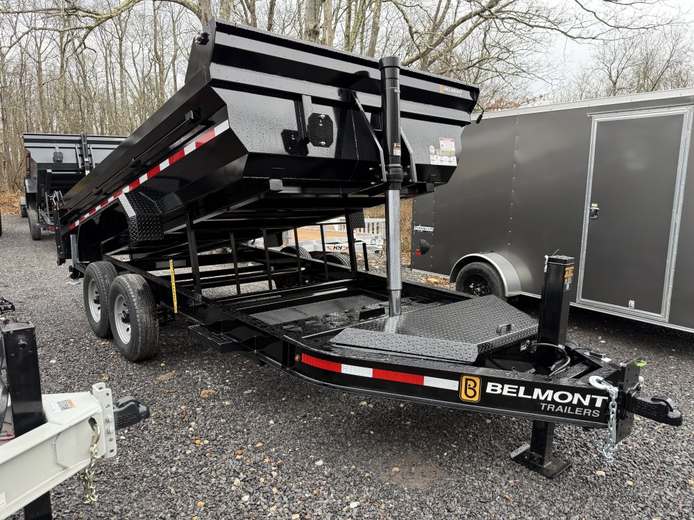 7x14 Belmont Dump Trailer