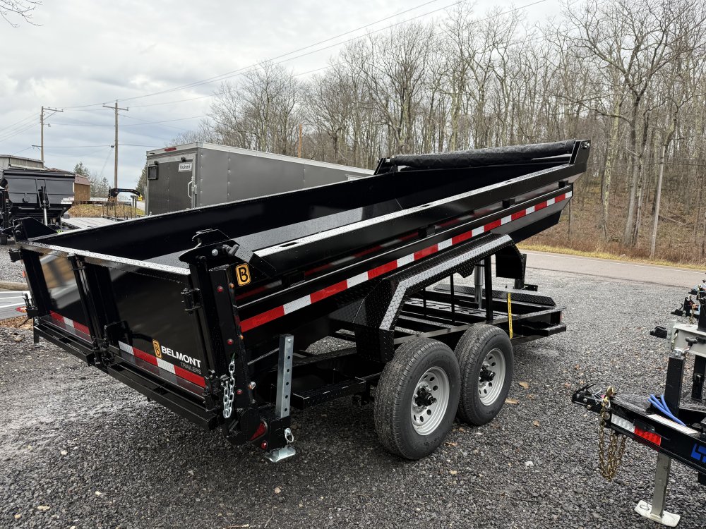 7x14 Belmont Dump Trailer