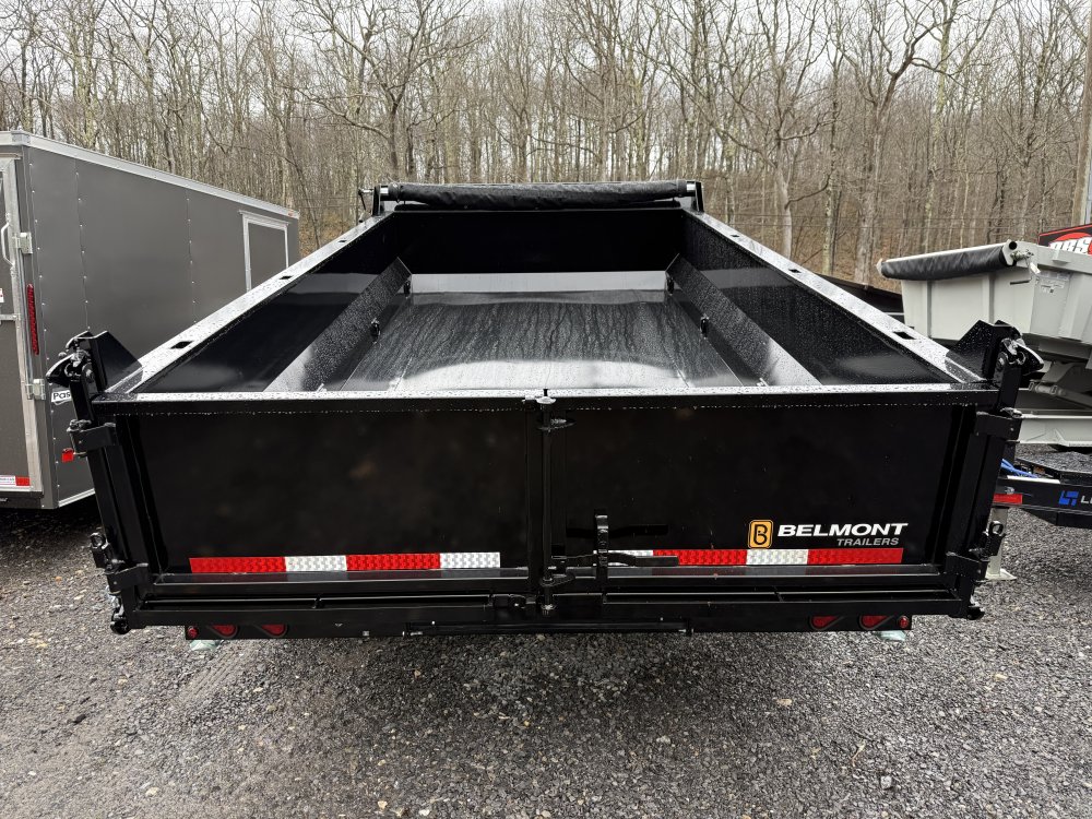 7x14 Belmont Dump Trailer