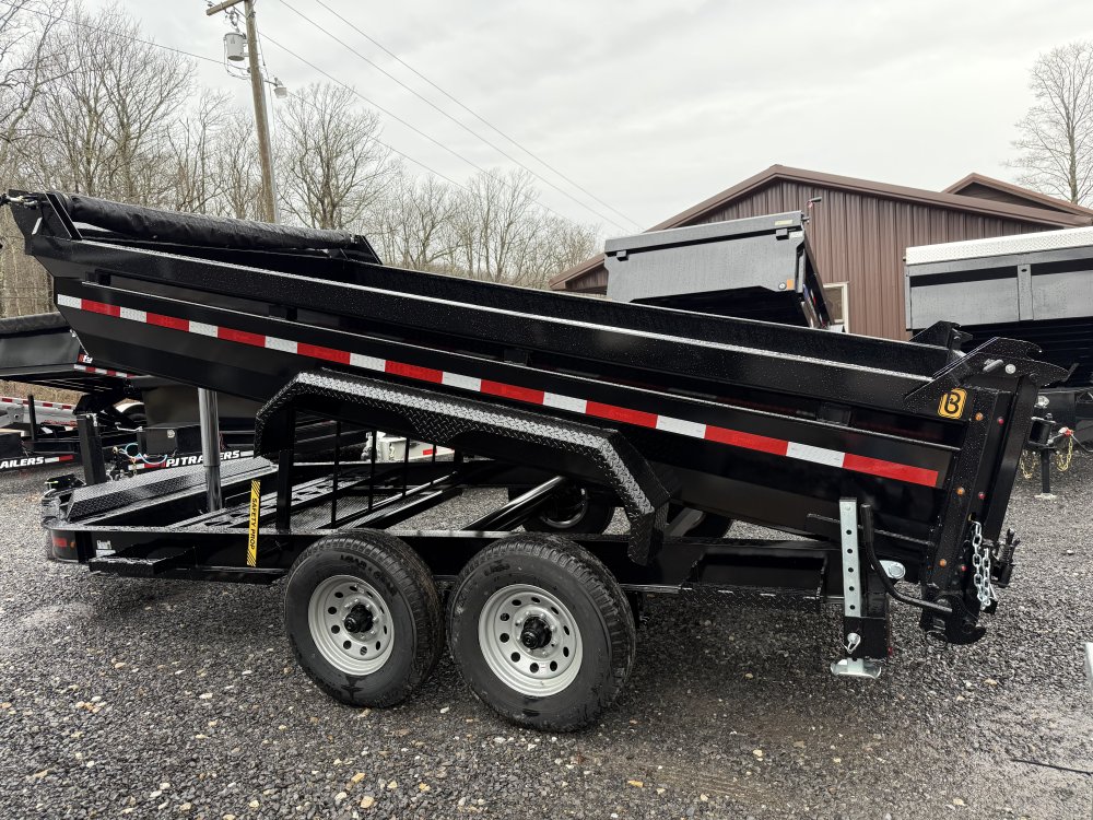 7x14 Belmont Dump Trailer