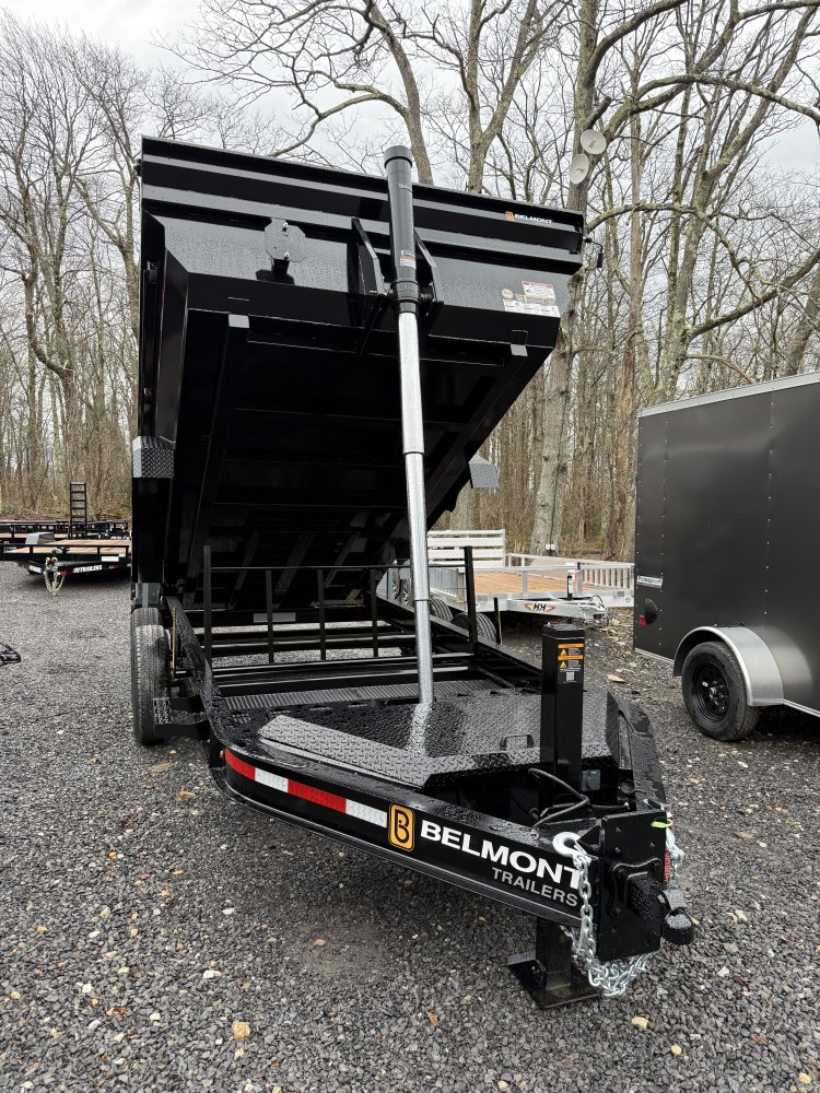 7x14 Belmont Dump Trailer