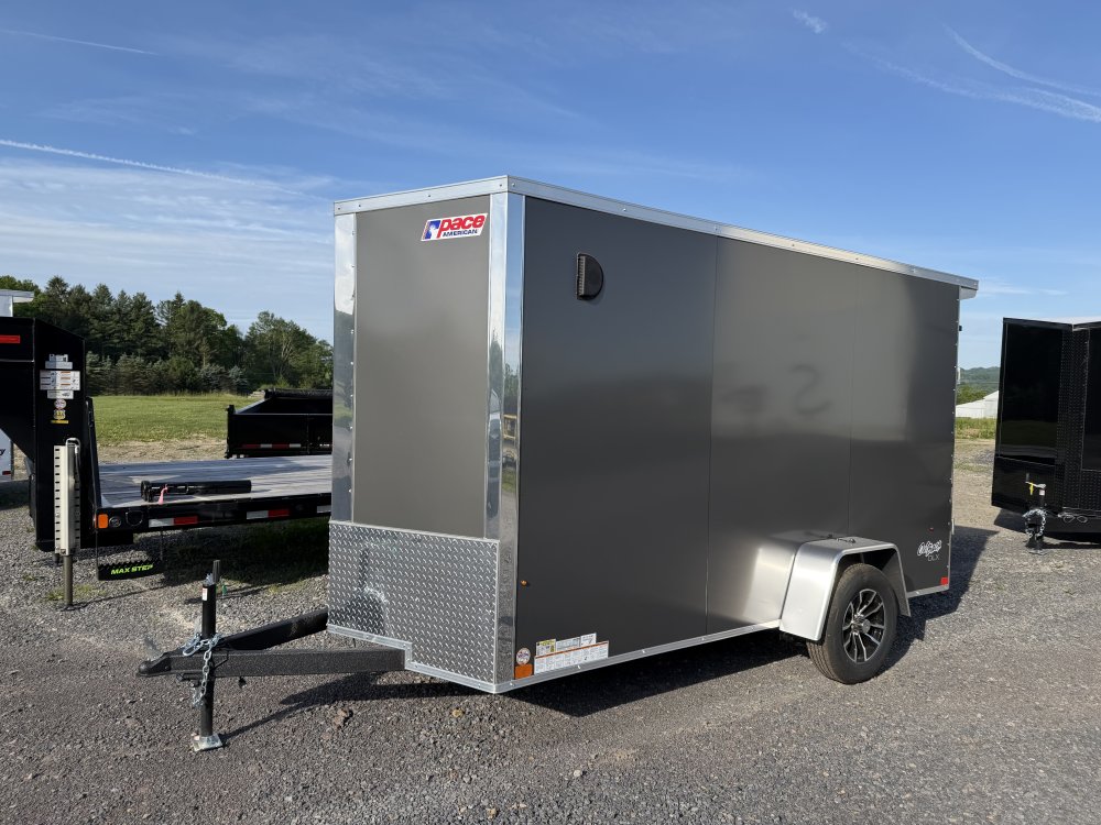 6x12 Pace American Enclosed Cargo