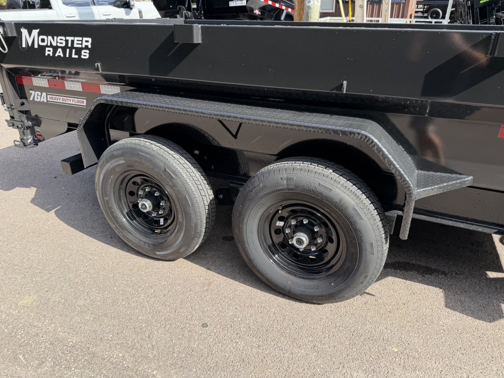 7x14 PJ Trailers Dump Trailer
