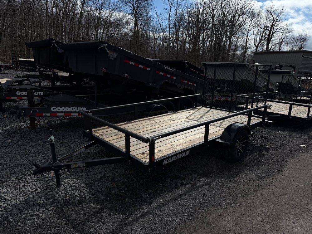 6x12 Karavan Utility