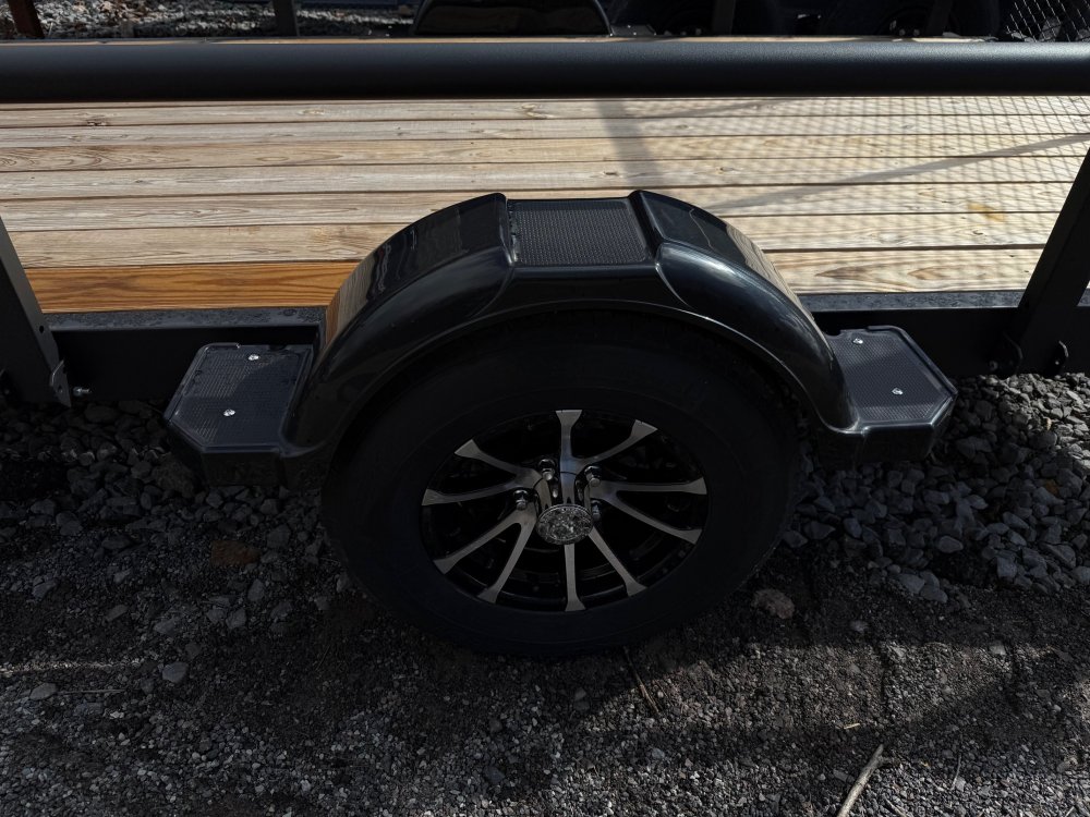6x12 Karavan Utility