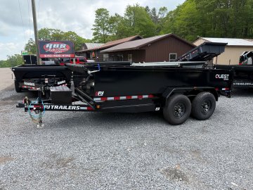 7x14 PJ Trailers Dump Trailer