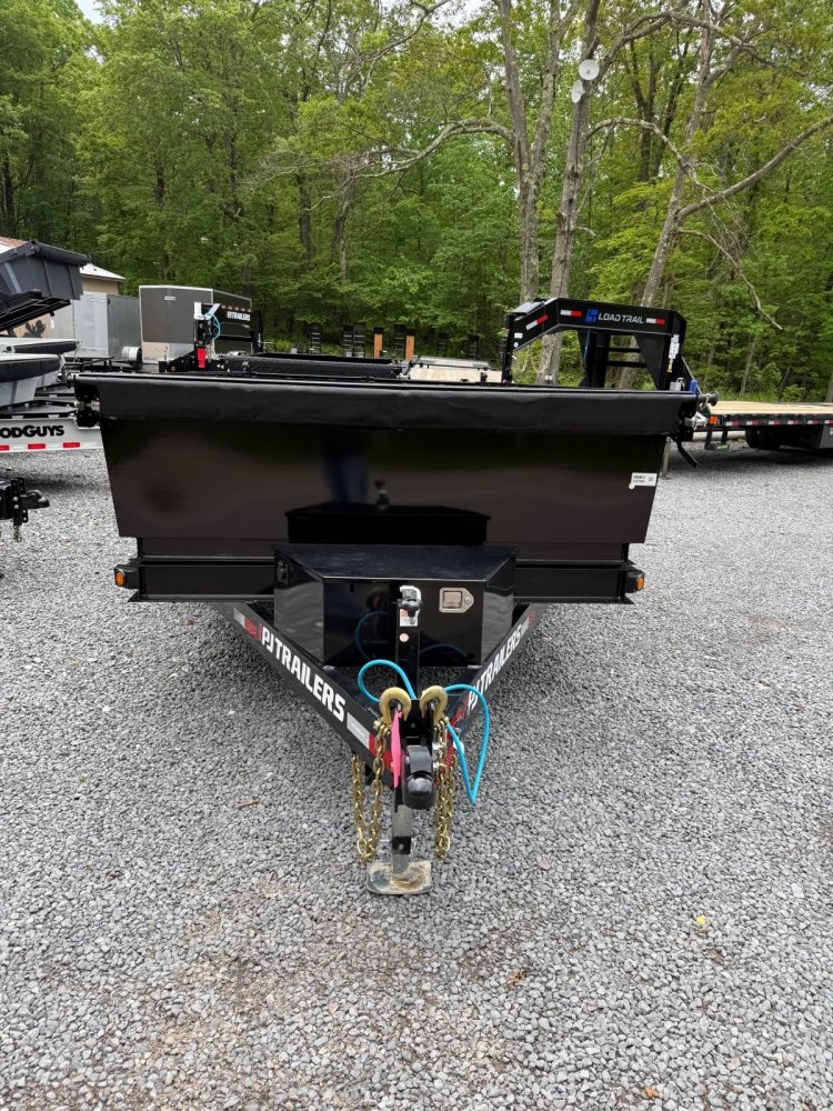 7x14 PJ Trailers Dump Trailer