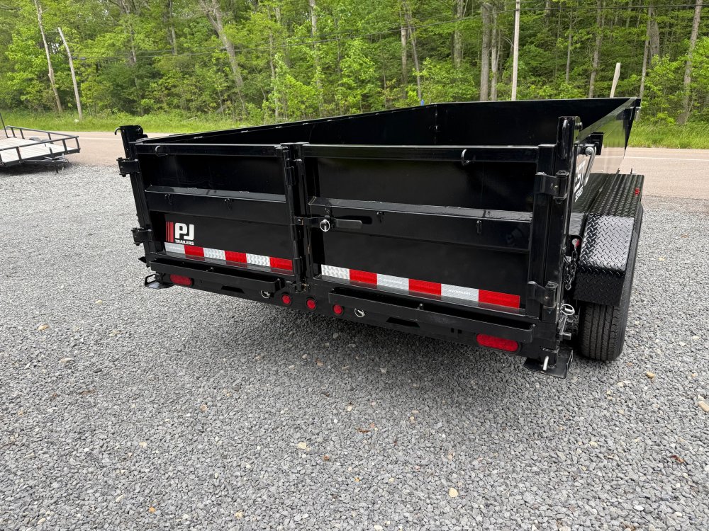 7x14 PJ Trailers Dump Trailer