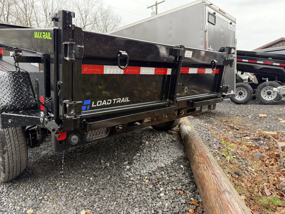 6x12 Load Trail Dump Trailer