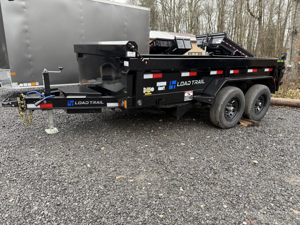 6x12 Load Trail Dump Trailer