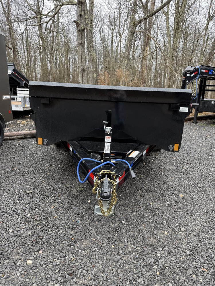 6x12 Load Trail Dump Trailer
