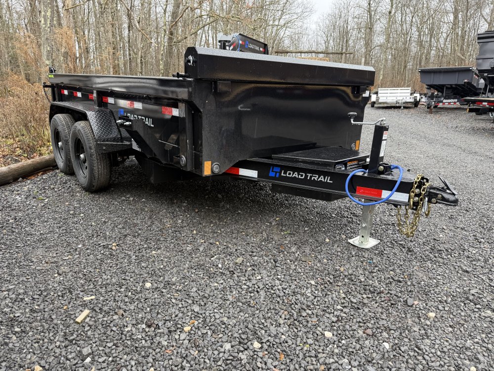 6x12 Load Trail Dump Trailer
