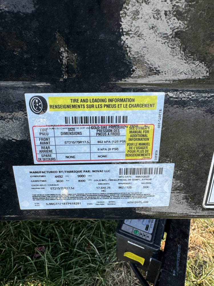 6.5x12 H&H Tilt Deck