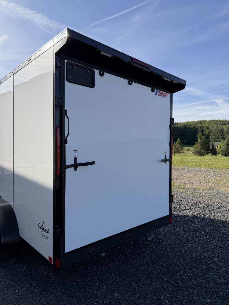 7x16 Pace American Enclosed Cargo