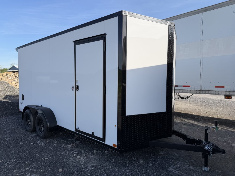 7x16 Pace American Enclosed Cargo