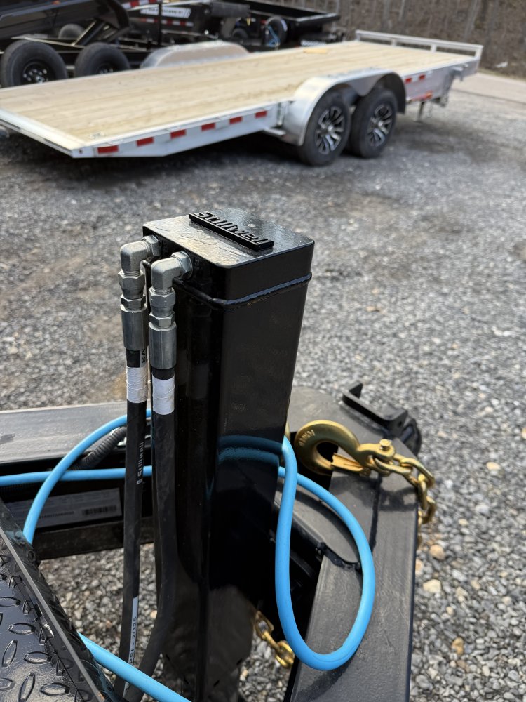 7x14 PJ Trailers Dump Trailer