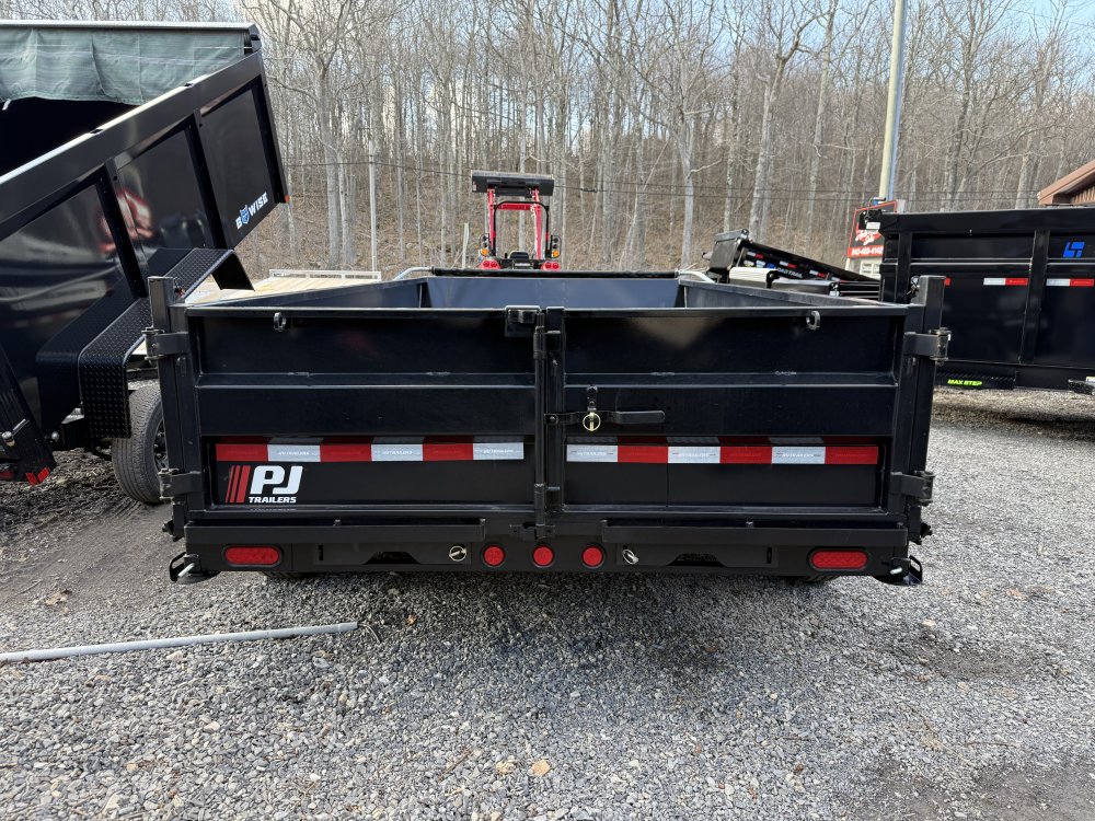 7x14 PJ Trailers Dump Trailer